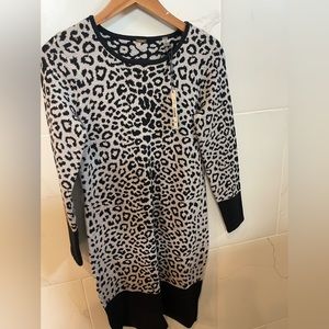 T Tahari sweater dress